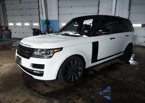 2017 Land Rover Range Rover 3.0L V6 Supercharged Hse z USA, uszkodzony, nr VIN SALGS2FV8HA375544